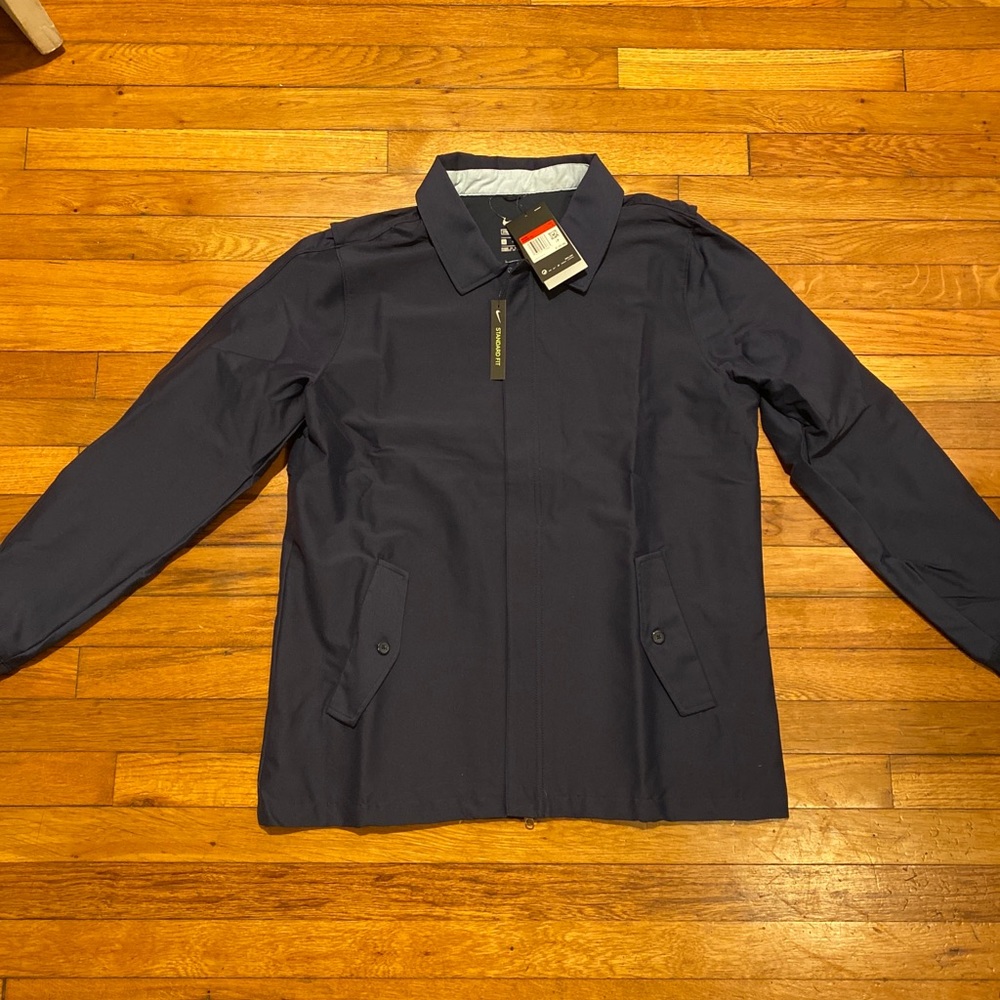 Nike Repel Player Full-Zip Golf Rain Jackets Size